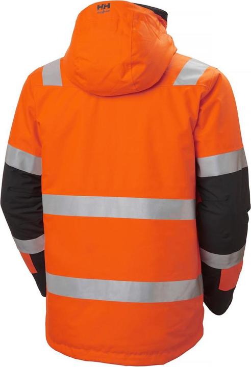 Actual product image Helly Hansen Winter jacket Alna warning orange size 2XL (XXL)