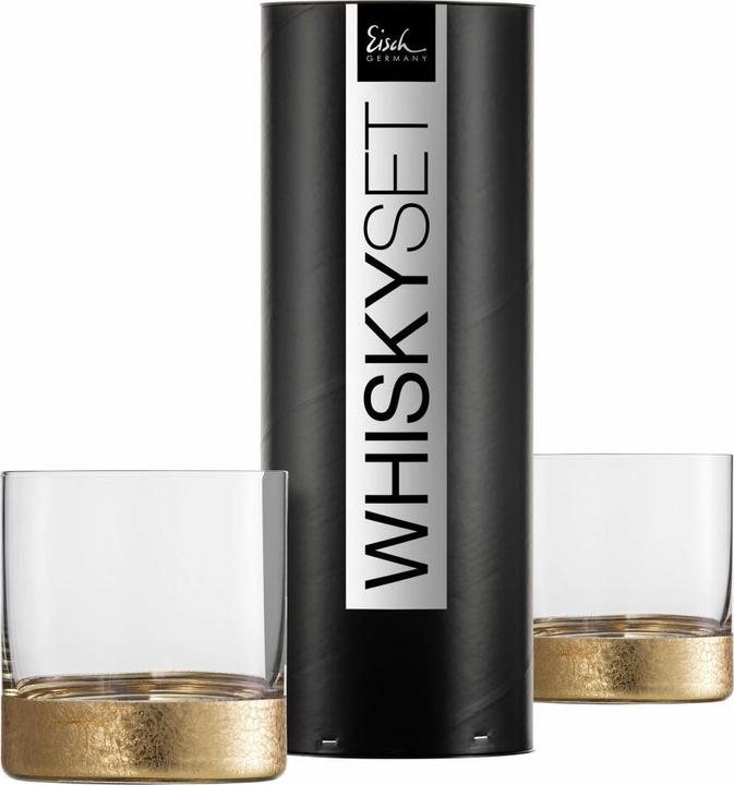 Immagine prodotto Eisch 2er Set Gold Rush 400 ml (4 dl, Bicchiere da whisky)