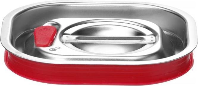 Hendi Coperchio in gastronorm con bordo in silicone (GN 1/6)