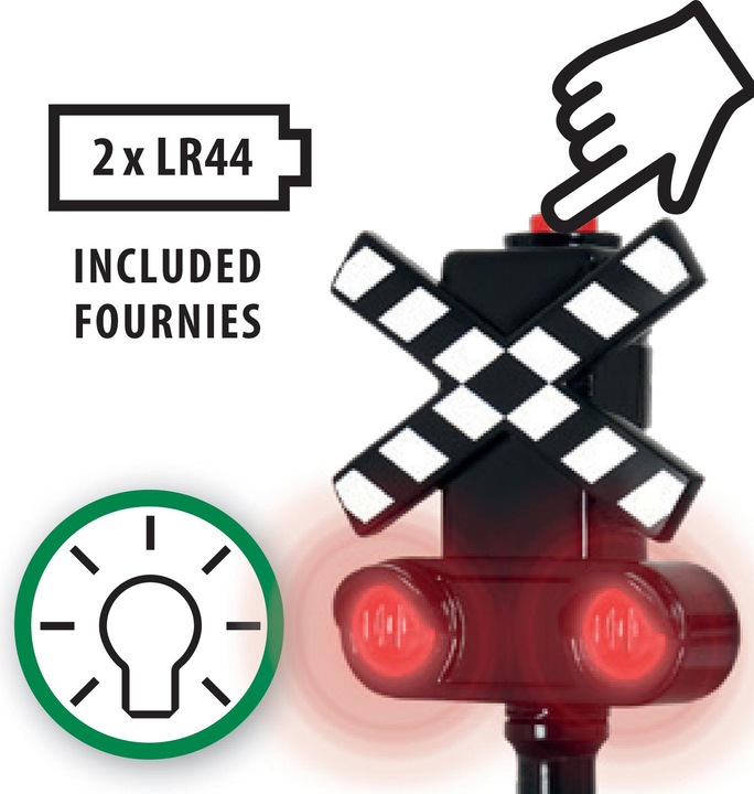 Actual product image Brio Flashing railway signal