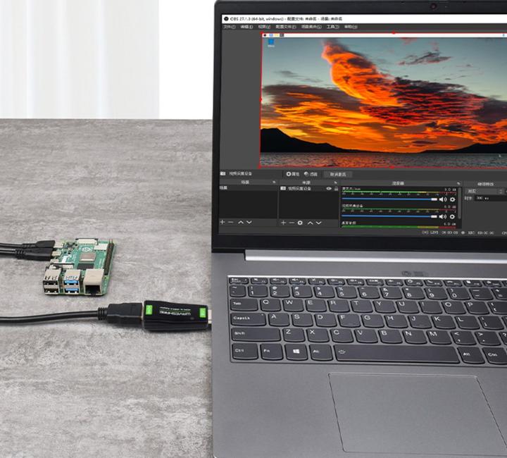 Produktbild WaveShare HDMI zu USB3.0 Adapter