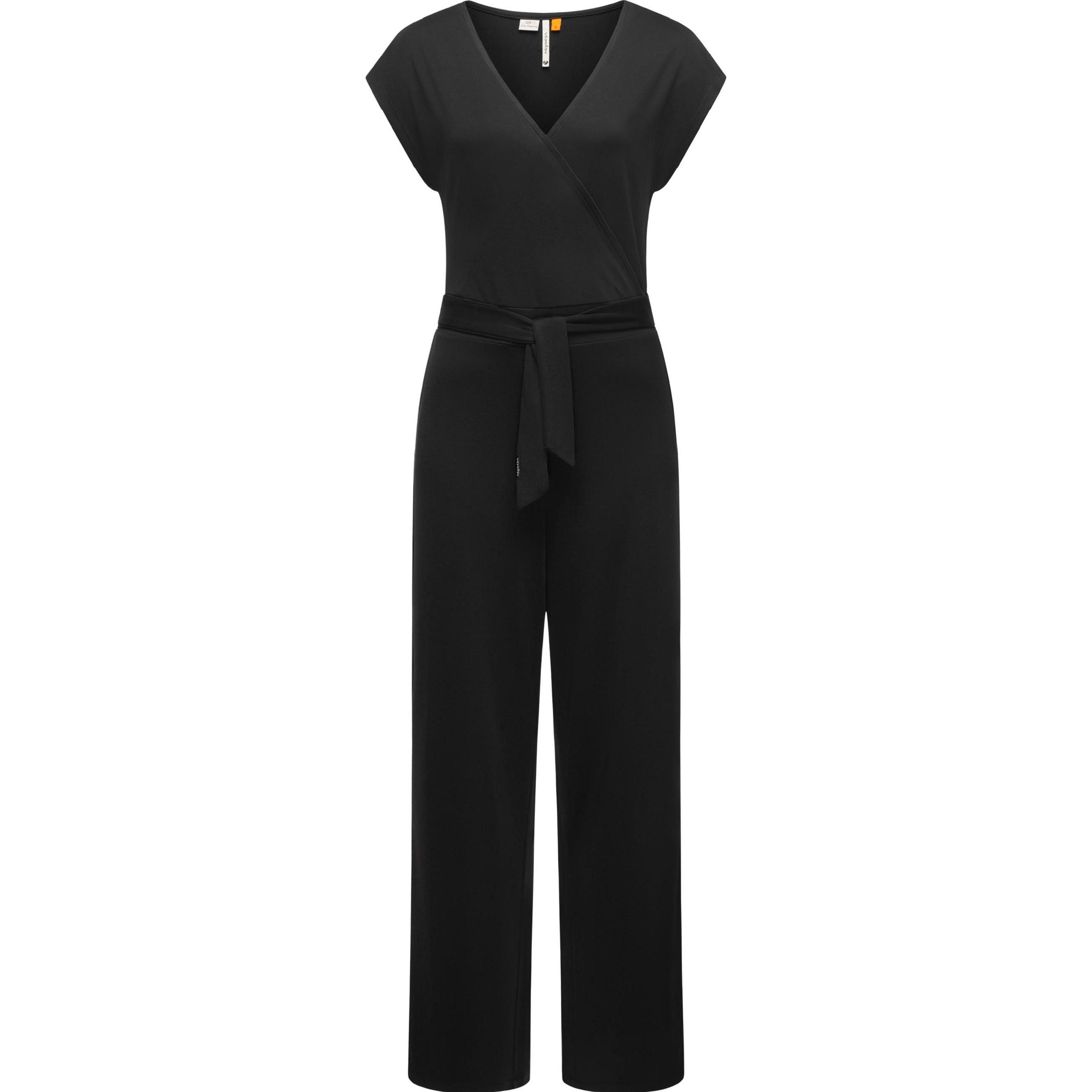 Ragwear, Damen, Jumpsuit, Goldea, Schwarz, (L)