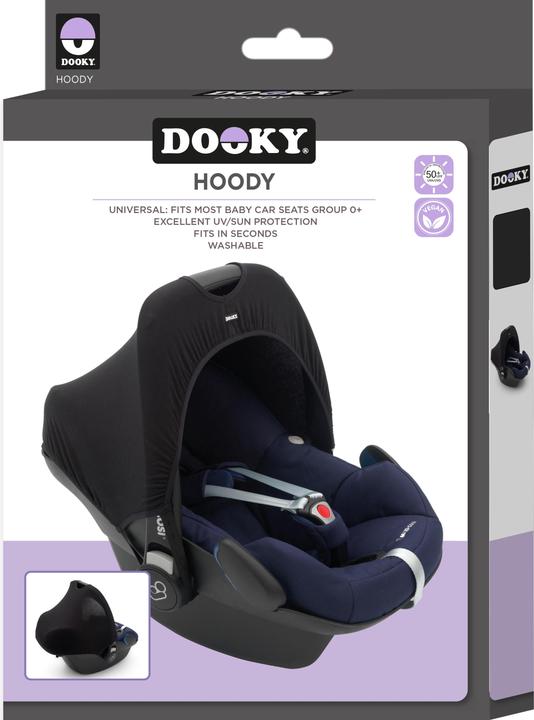 Actual product image Dooky Knitted Hoody Sun Canopy