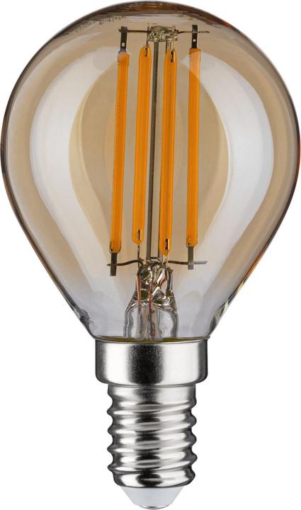 Produktbild Paulmann Tropfen Vintage (E14, 4.70 W, 430 lm, 1 x, F)