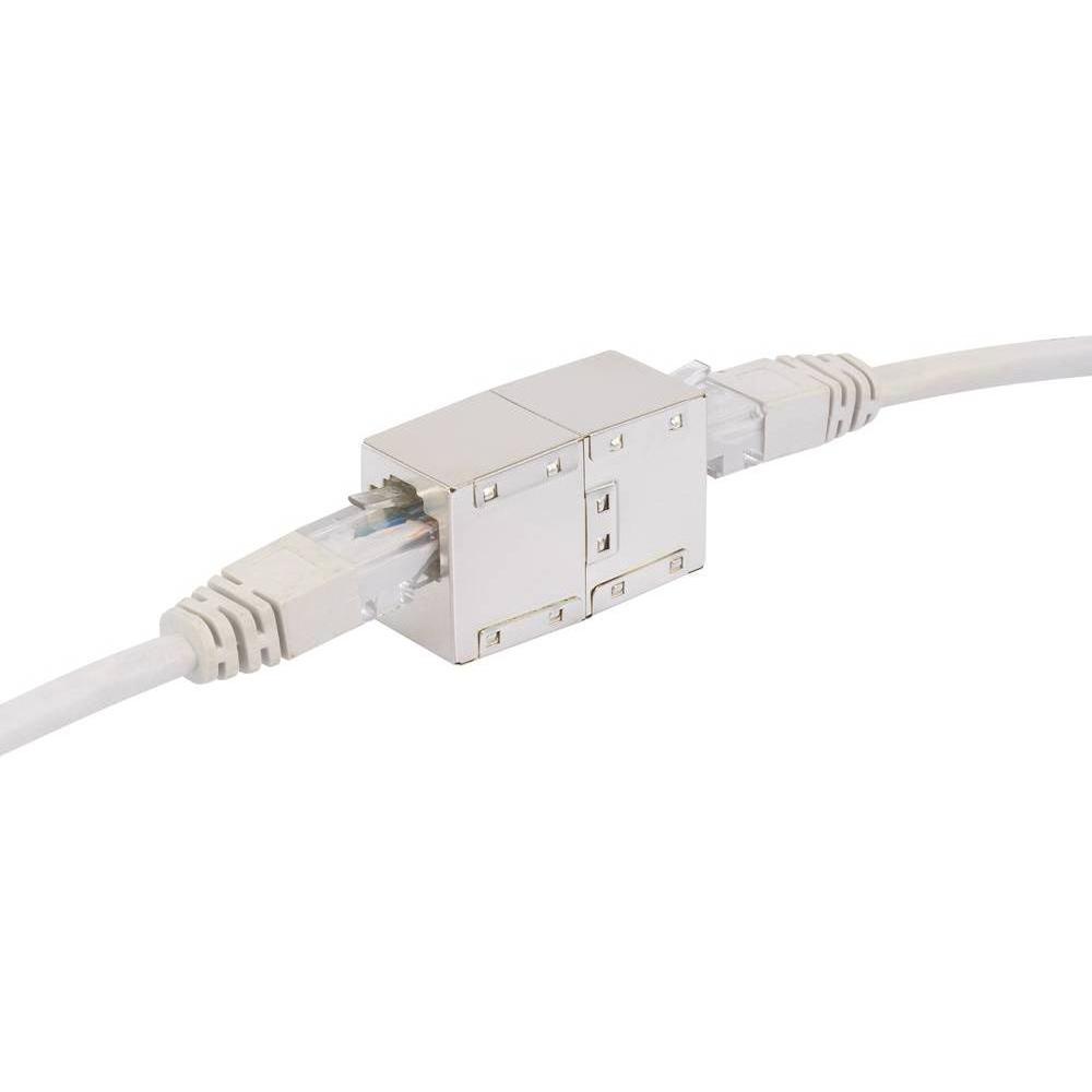 Thumbnail - Renkforce RJ45 Doppelkupplung CAT 5e (Netzwerk Kupplung), Netzwerk Zubehör