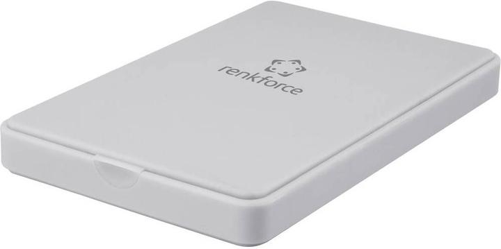 Renkforce 6.35 cm (2.5"³) SATA Hard Drive Enclosure Rubber USB 3 (2.5")