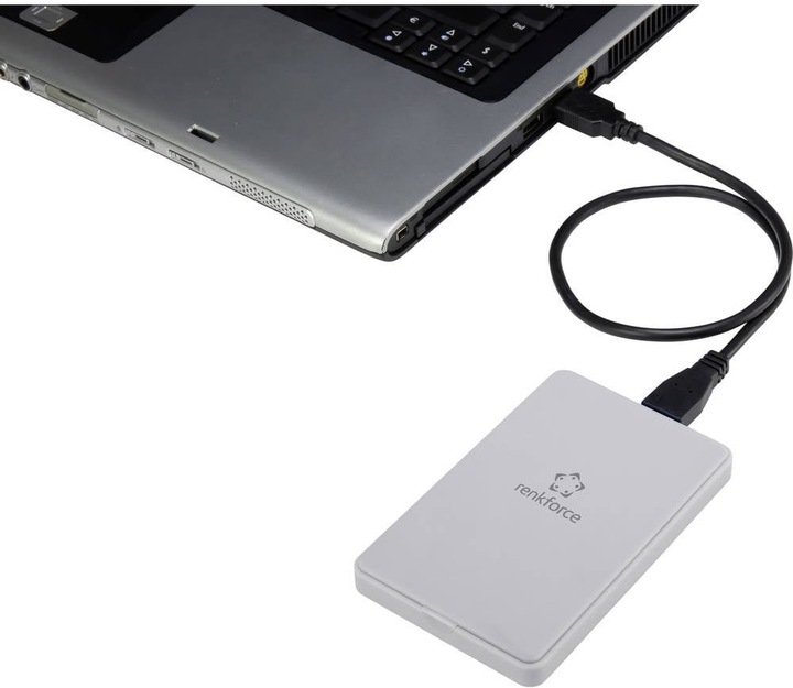 Productafbeelding Renkforce RF-4505644 SATA harde schijf behuizing 2.5" USB 3.0 (2.5")