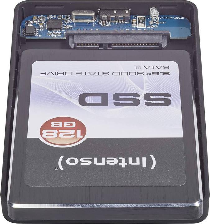 Immagine prodotto Renkforce 6,35 cm (2,5"³) Custodia per disco rigido SATA in gomma USB 3 (2.5")