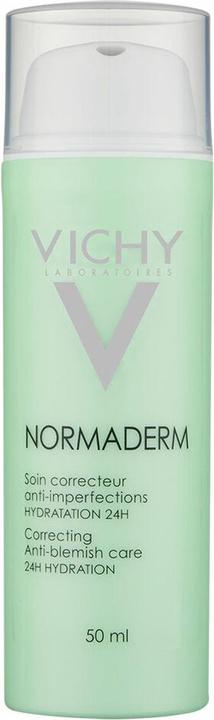 Actual product image Vichy Normaderm 24h Moisturiser (50 ml, 24h cream)