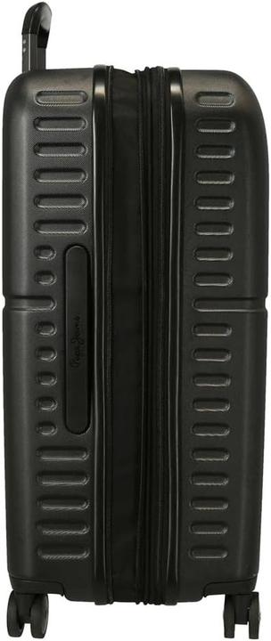 Actual product image Pepe Jeans Medium Suitcase with Expandable Capacity, TSA Lock, and Multi-Directional Wheels (79 l)