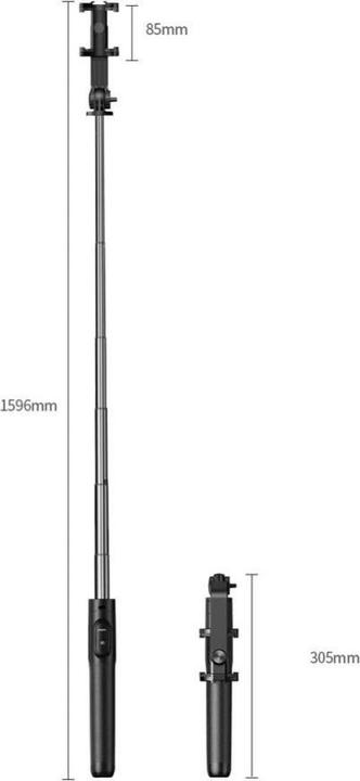 Produktbild Ugreen Selfie stick tripod with Bluetooth remote 15062