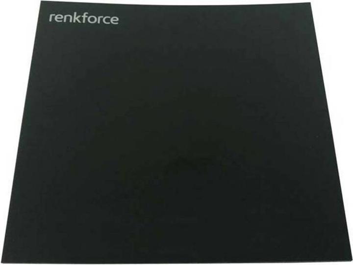 Actual product image Renkforce Spare Part 3D Printer Pressure Plate (Replacement parts)