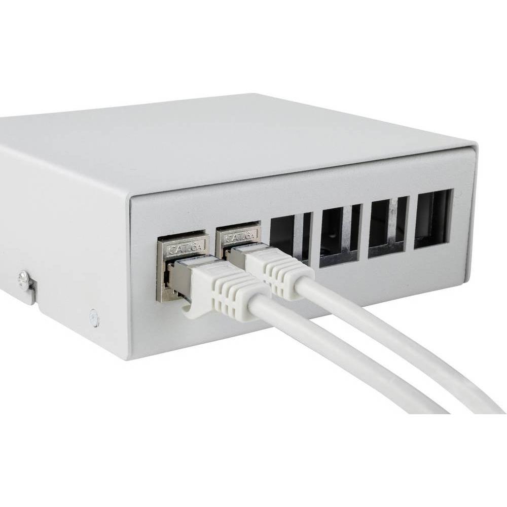 Thumbnail - Renkforce Konsolidierungspunkt-Box für 6x Keystone-Module (0.05 m), USB Kabel