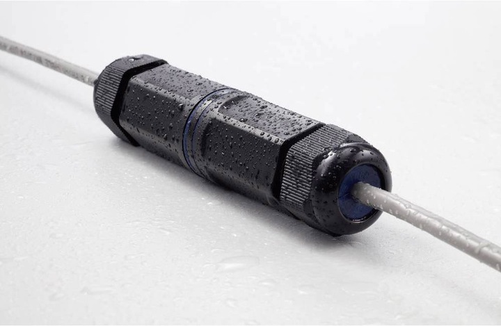 Produktbild Renkforce IP68 CAT6 Netzwerkkupplung RJ45 (Netzwerk Kupplung)