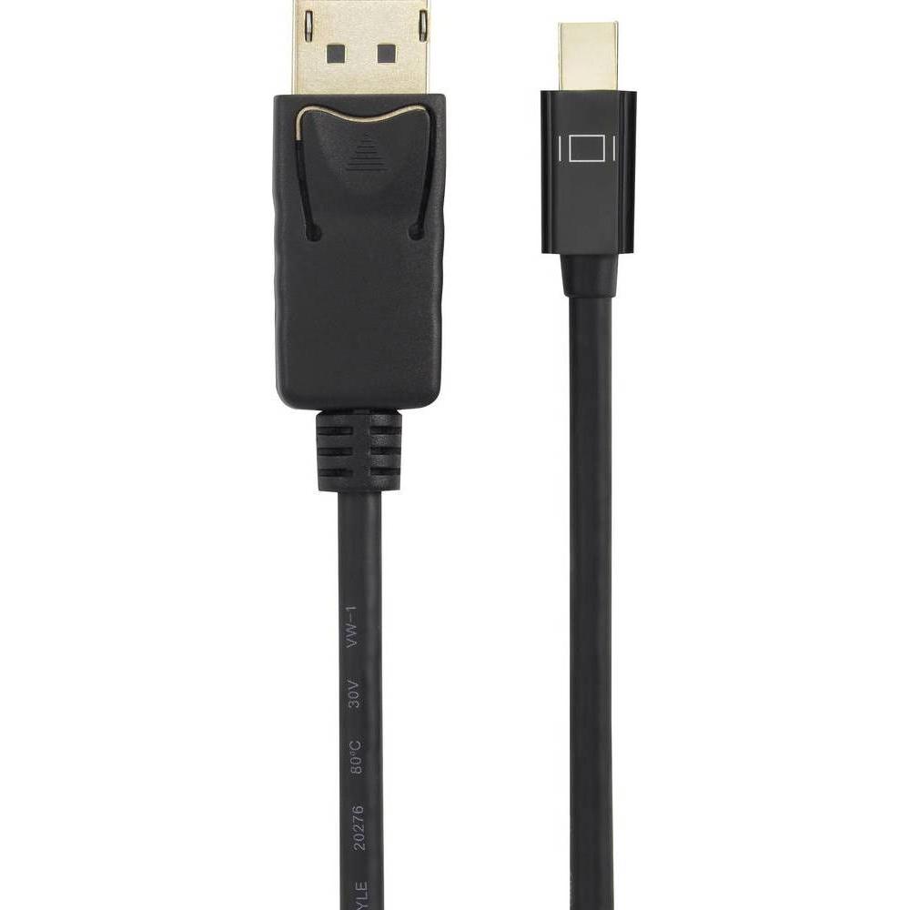 Renkforce Mini DisplayPort- DisplayPort (2 m, DisplayPort), Video Kabel