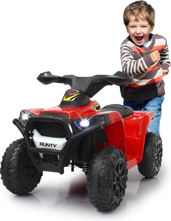 Produktbild Jamara Kids Ride on Mini Quad Runty (6 V)