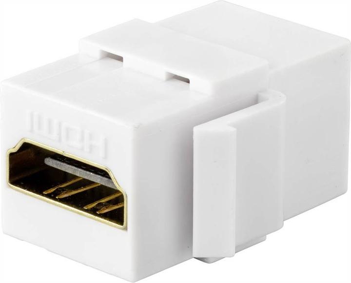 Renkforce RF-KS-HDM-4KI HDMI 2.0b -Einbaumodul vergoldete Steckkontakte