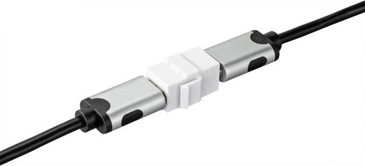 Produktbild Renkforce RF-KS-HDM-4KI HDMI 2.0b -Einbaumodul vergoldete Steckkontakte