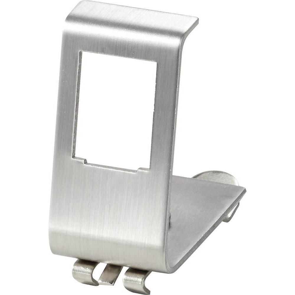 Renkforce 1 Port RJ45 Keystone Modul für Hutschiene (Keystone Modul), Netzwerk Zubehör