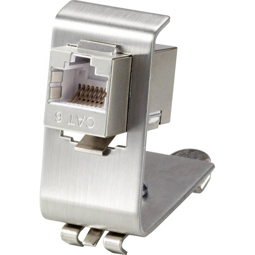Thumbnail - Renkforce 1 Port RJ45 Keystone Modul für Hutschiene (Keystone Modul), Netzwerk Zubehör