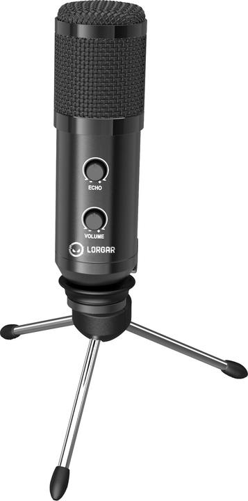 Image du produit Lorgar LRG-CMT313 microphone Black Game console microphone