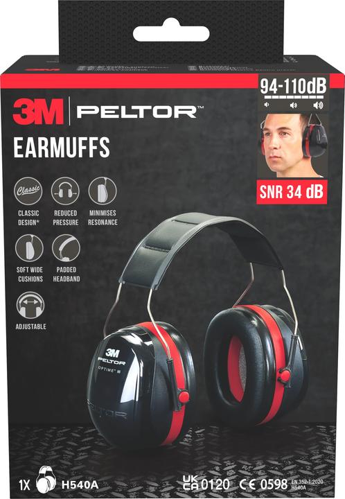 Immagine prodotto 3M Peltor Optime III H540A (1 x)