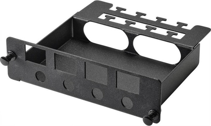 Renkforce 4-Port-SMA-Koaxial- und 4-Port-RJ45-Kassettenmodul