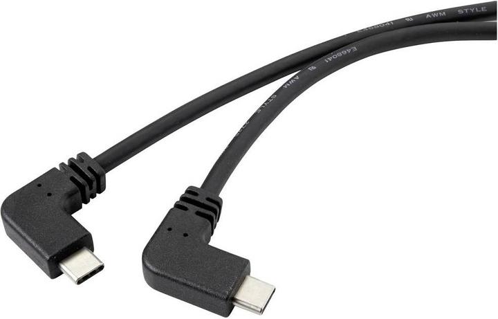 Productafbeelding Renkforce USB kabel (1.20 m, USB 3.2 Gen 2, 60 W)