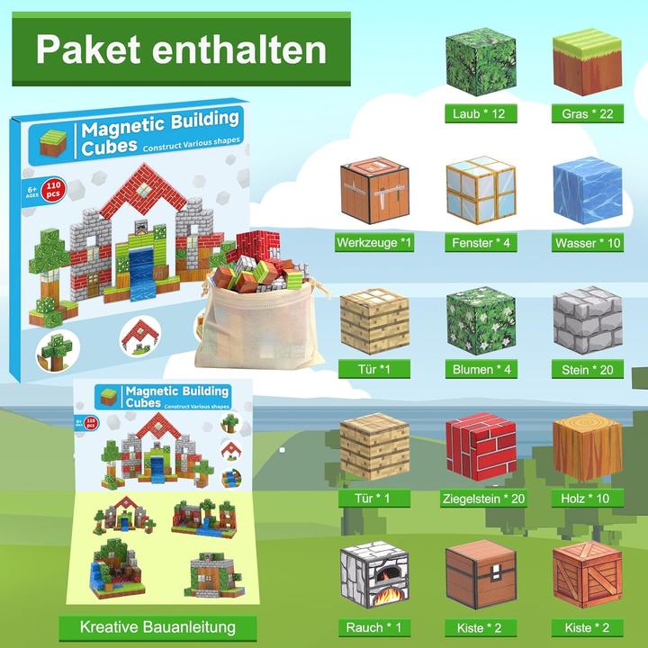 Image du produit Demolike Set de mines et d'aimants
