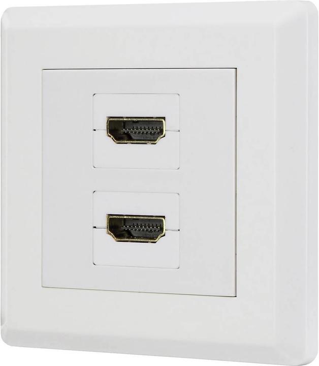 Actual product image Renkforce RF-4724258 HDMI adapter (2x HDMI socket (HDMI)