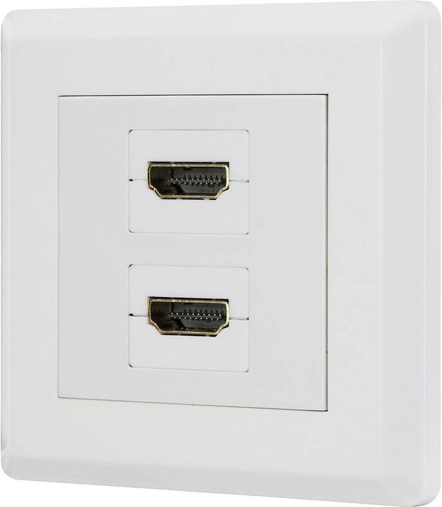 Actual product image Renkforce RF-4724258 HDMI adapter (2x HDMI socket (HDMI)
