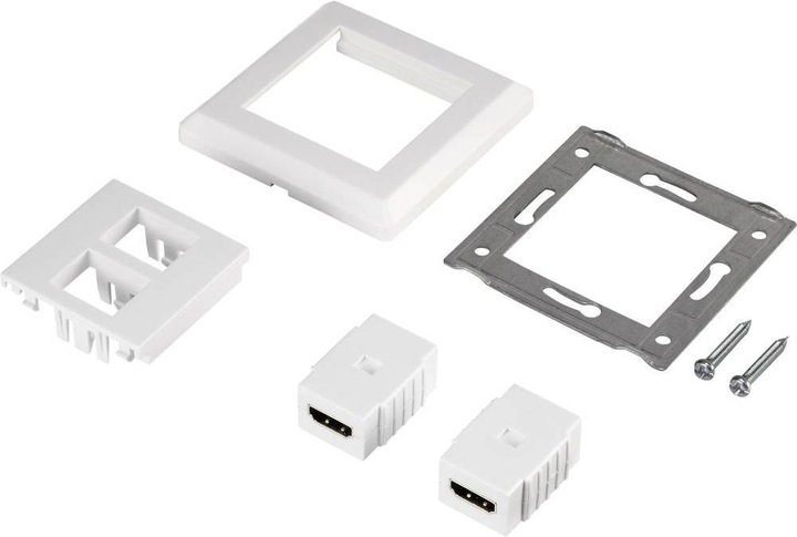 Actual product image Renkforce RF-4724258 HDMI adapter (2x HDMI socket (HDMI)