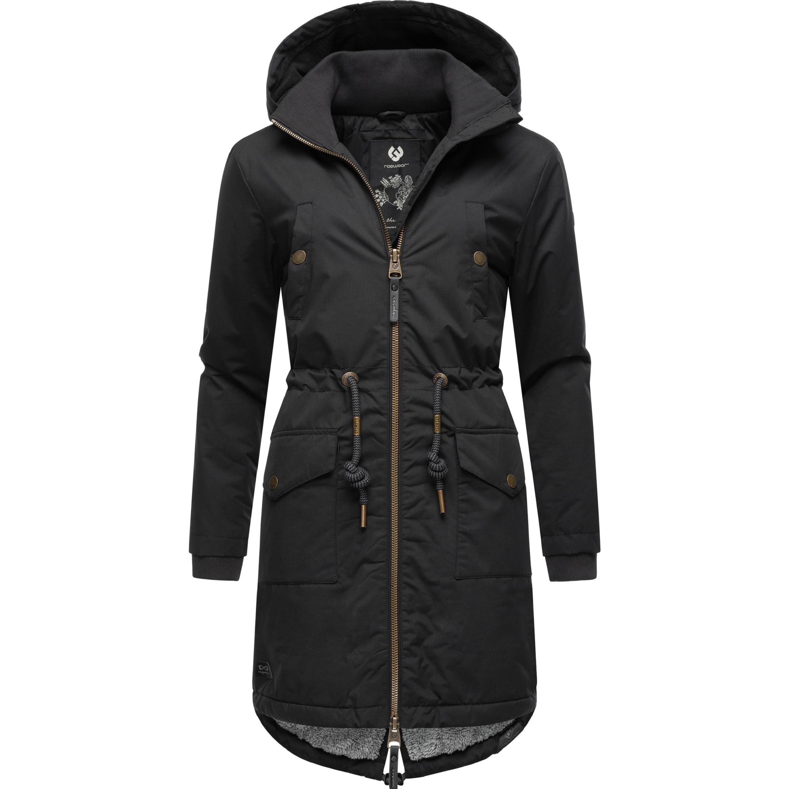 Ragwear, Jacke, Crescend (L), Schwarz, L