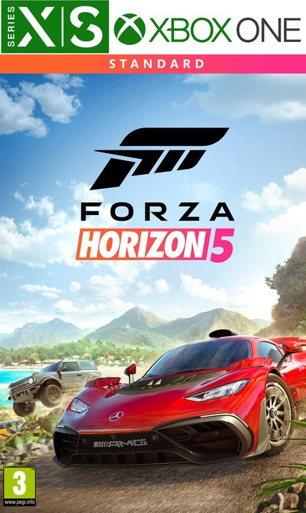 Actual product image Microsoft Forza Horizon 5: Standard Edition (Xbox Series S, Xbox Series X)