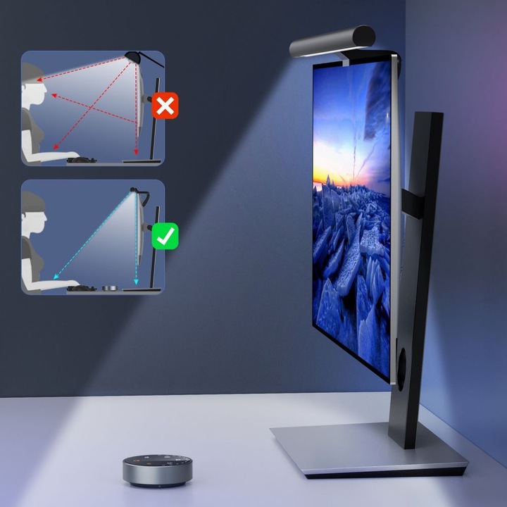 Produktbild Elesense Monitorlampe E1129