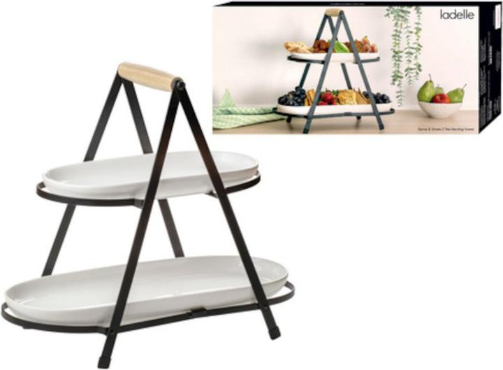 Produktbild Ladelle Serve & Share 2-stöckiger Servierturm