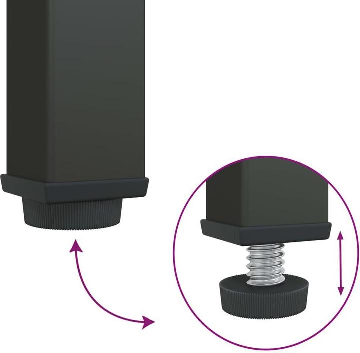 Actual product image vidaXL Rhett (85 x 180 cm)