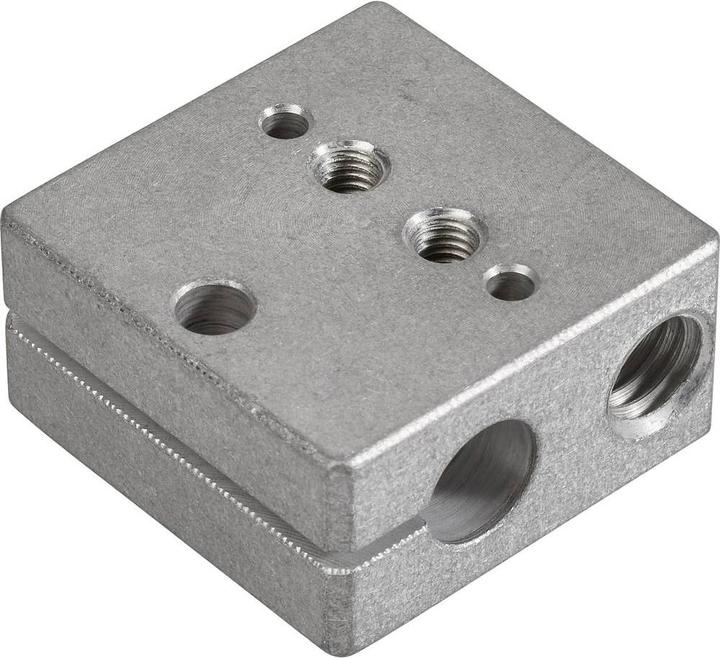 Actual product image Renkforce RF2000 v2 ET - Heating block (Hotend)