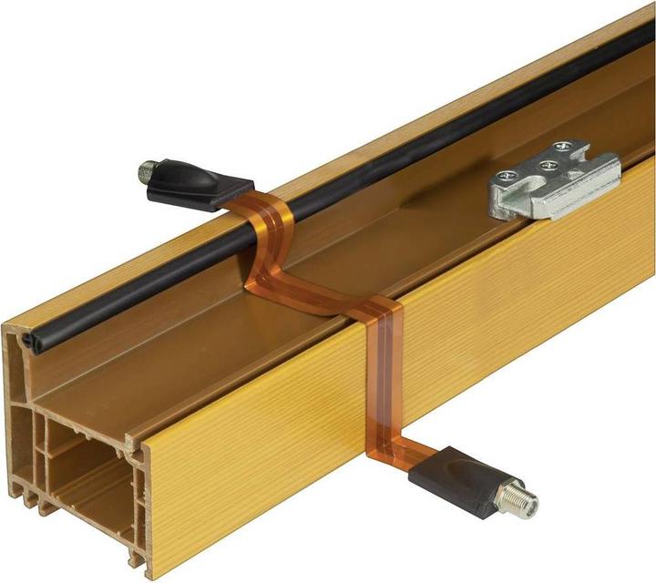 Produktbild Renkforce SAT-Flachbandkabel 0.3 m (Antennenkabel)