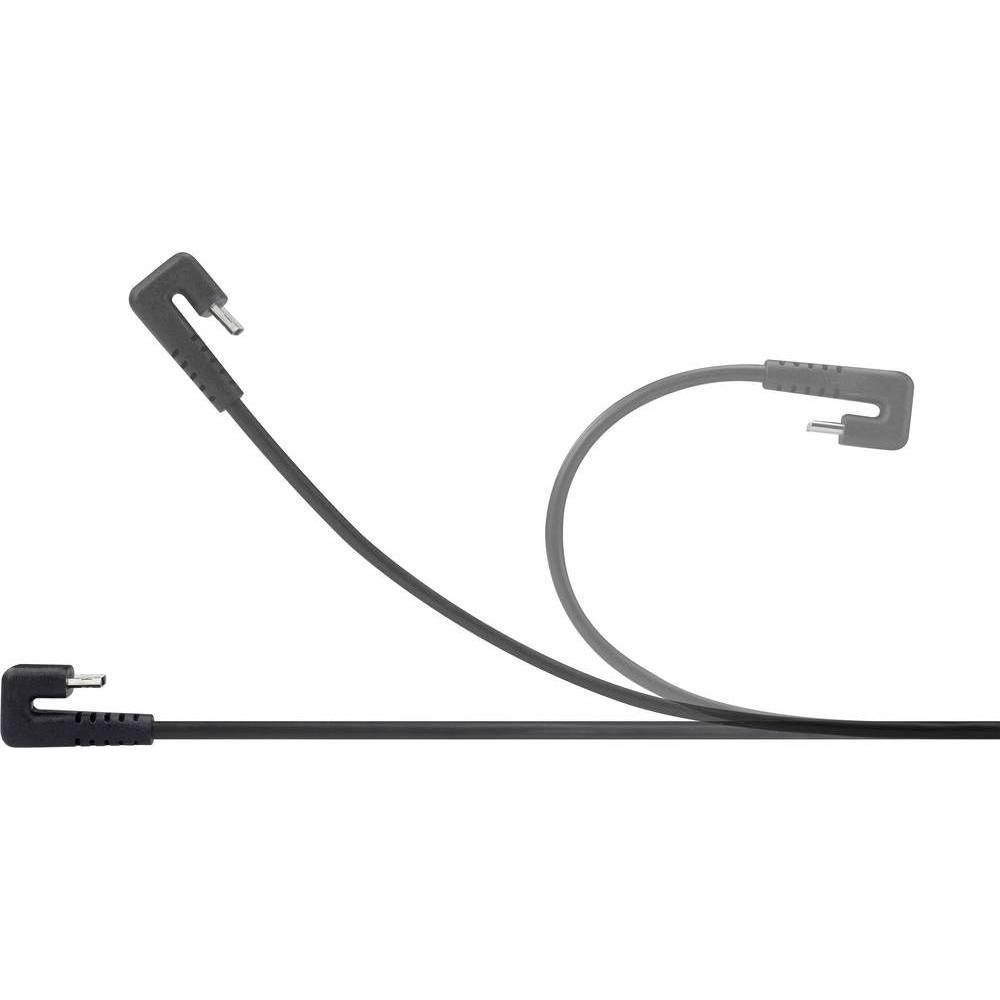 Thumbnail - Renkforce USB 2 Anschlusskabel,180 Grad gewinkelt (1 m, USB 2.0), USB Kabel