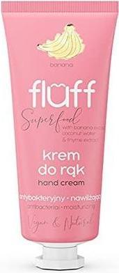 Actual product image Fluff Super Food Hand Cream Antibacterial Hand Cream (50 ml)