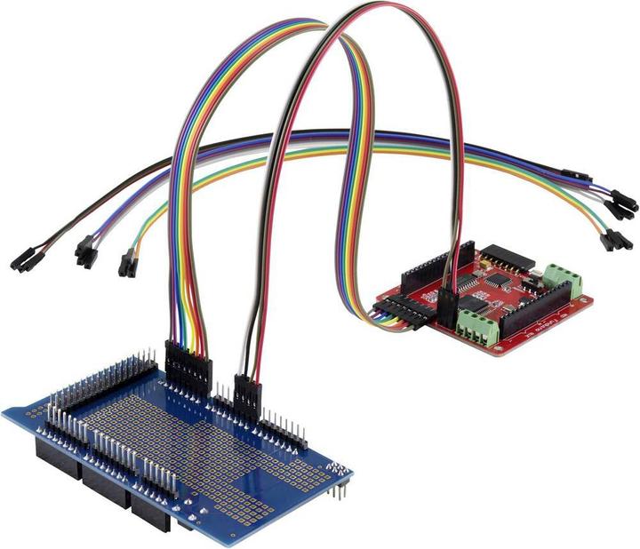 Image du produit Renkforce Pont de fil femelle - Pont de fil femelle Câble plat de 60 cm