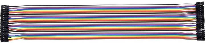 Image du produit Renkforce Pont de fil femelle - Pont de fil femelle Câble plat de 60 cm