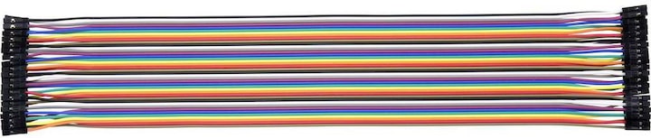 Produktbild Renkforce Drahtbrücken-Buchse - Drahtbrücken-Buchse 60 cm Flachkabel