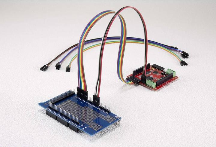 Image du produit Renkforce Pont de fil femelle - Pont de fil femelle Câble plat de 60 cm