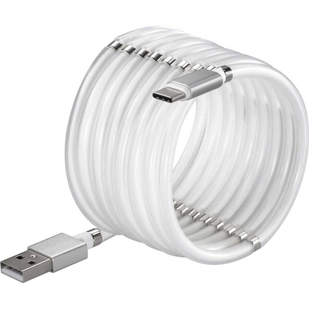 Renkforce USB 2 Anschlusskabel (1 m, USB 2.0), USB Kabel