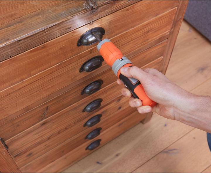 Productafbeelding Black & Decker Draadloze schroevendraaier BFC603C