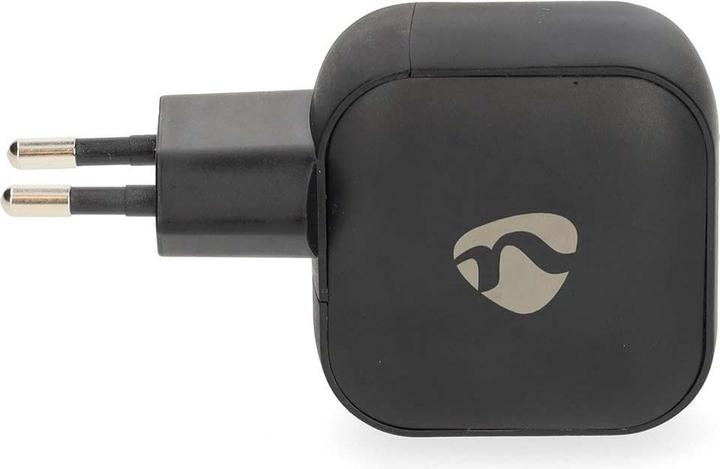 Actual product image Nedis Netzladegerät | 35 W | GaN | PD3.0 | Schnellladefunktion | 1.75 / 2.33 / 2.92 / 3.0 A | Anzahl (35 W, 2 ports)