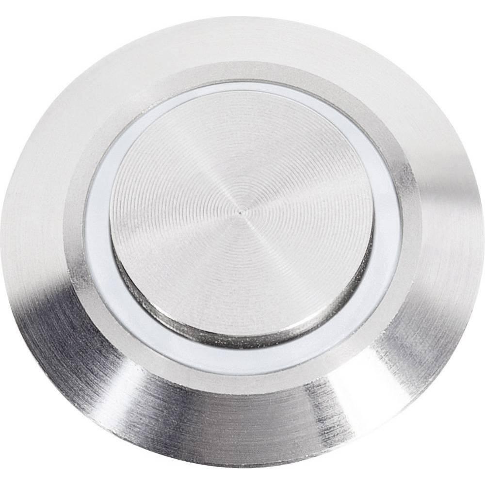 Thumbnail - Renkforce, Klingel + Türsprechanlage, Klingeltaster flach 22 mm LED