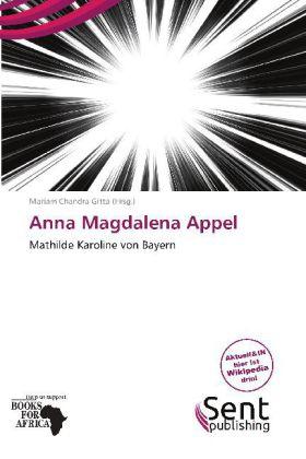 Produktbild Anna Magdalena Appel (Deutsch, 2011)